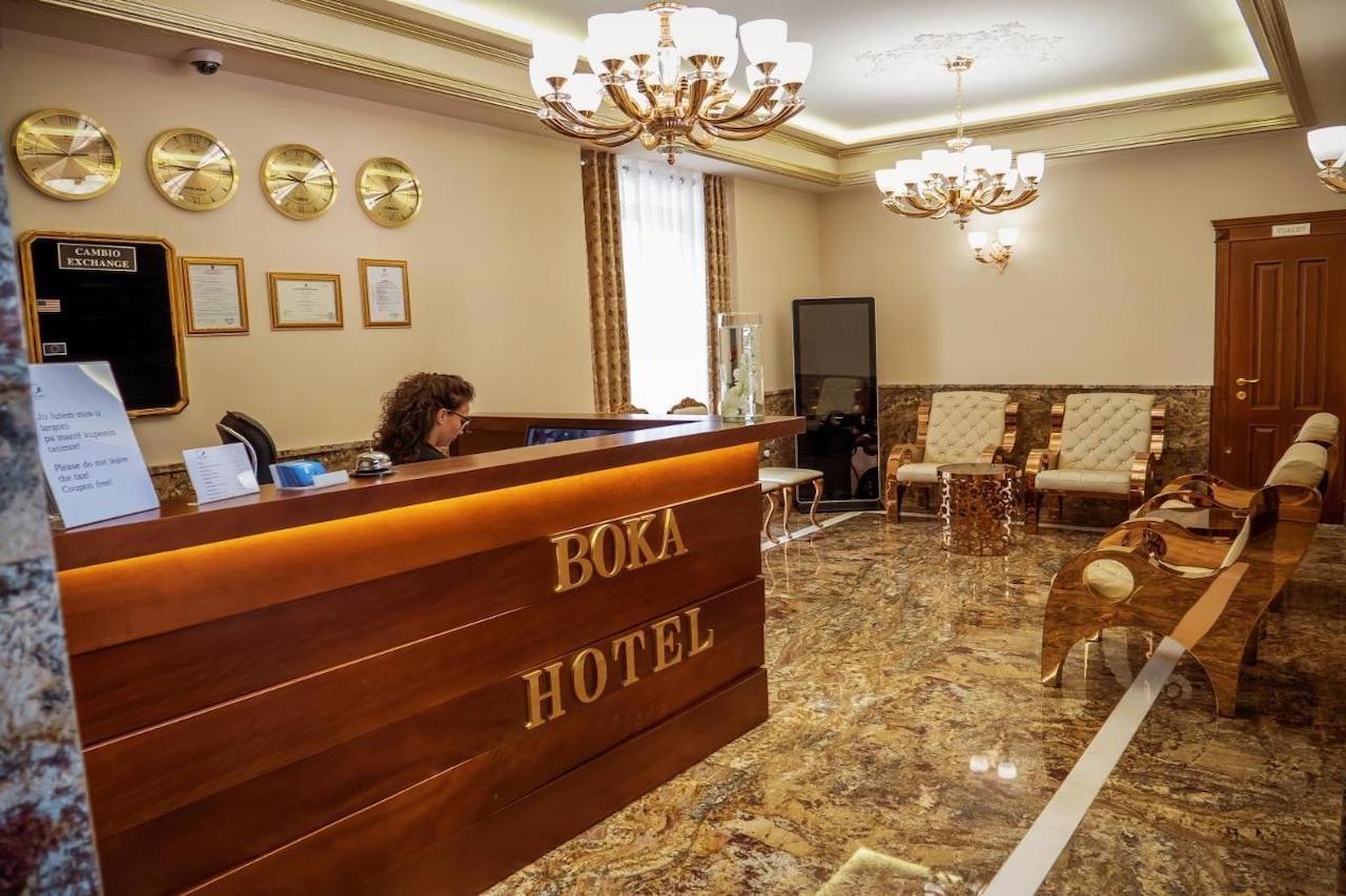 Hotel Boka ティラナ エクステリア 写真