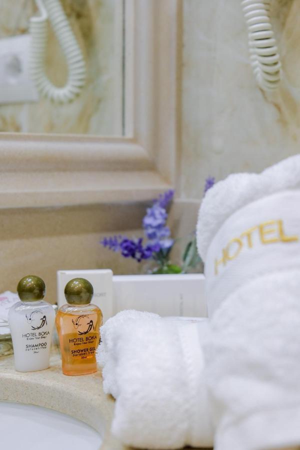 Hotel Boka ティラナ エクステリア 写真